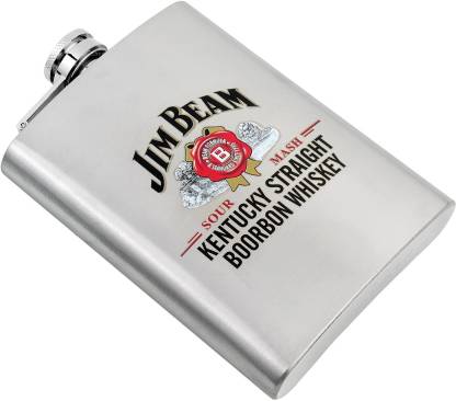 jim beam hip flask