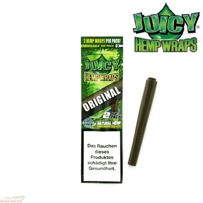 Juicy Jays Hemp Wraps - Original Cigar paper