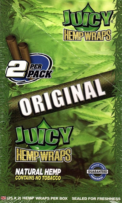 Juicy Jays Hemp Wraps Original Poster