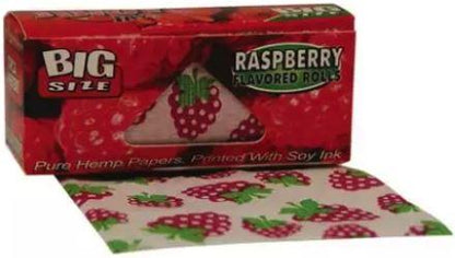 juicy jays raspberry flavoured rolls rolling paper 5 meter