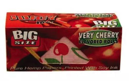 juicy jays very cherry flavoured rolls rolling paper 5 meter