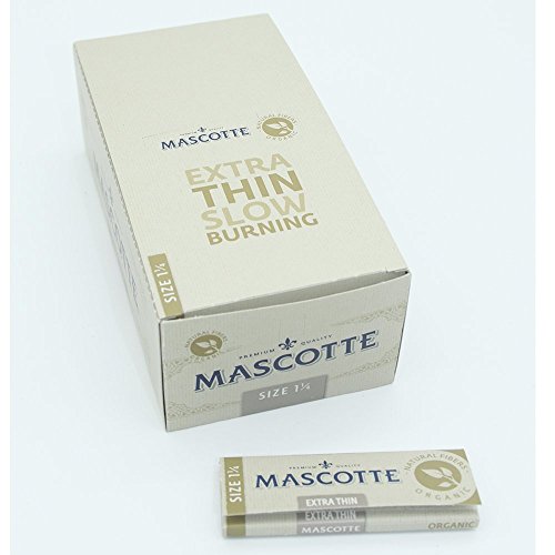 Mascotte Extra Thin Organic Paper Box