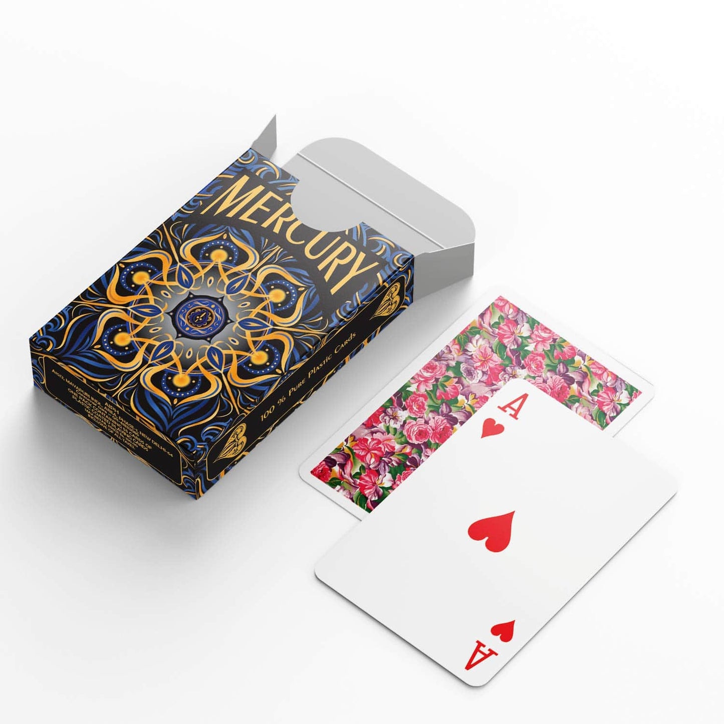 mercury playing cards deck ace