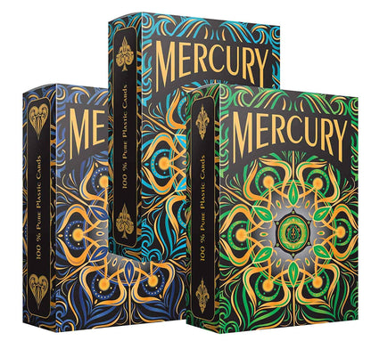 mercury playing cards deck