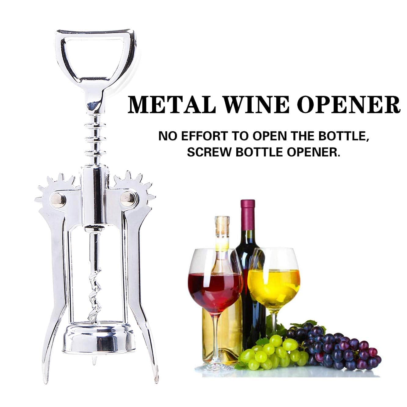 metal wine bottle opener