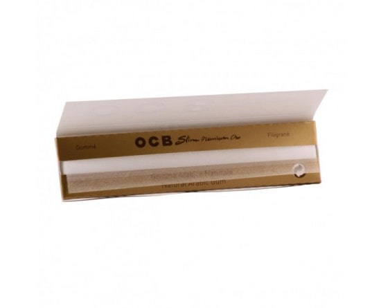 OCB Gold Premium Slim Rolling Paper