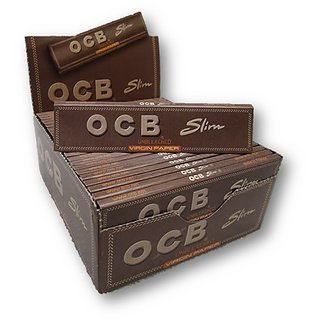 ocb paper virgin brown box