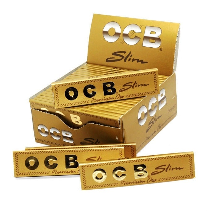 ocb paper gold box