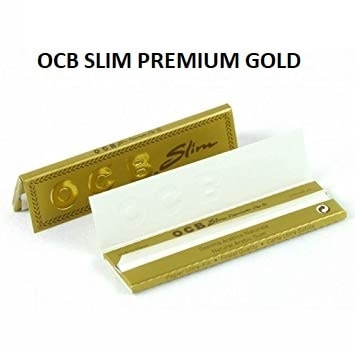 ocb slim paper gold