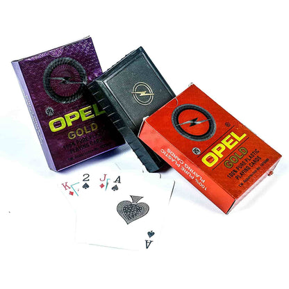 Opel Plastic Playing Cards Open Deck