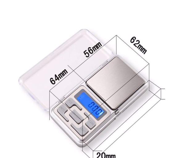 Digital Pocket Weighing Machine Dimensions