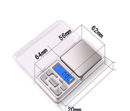 Digital Pocket Weighing Machine Dimensions