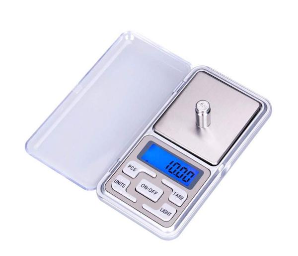 Digital pocket weighing machine using