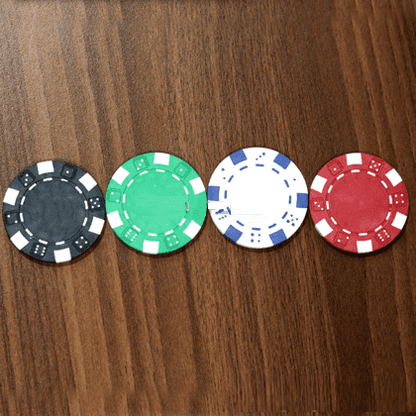 poker chips coin