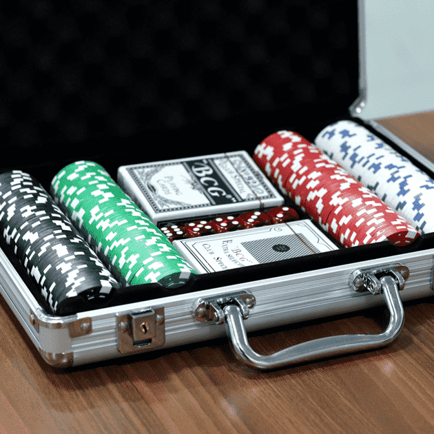 Poker Set Briefcase - 200 Chips