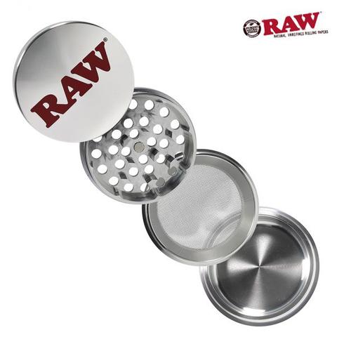 RAW Aluminum Grinder Crusher - 56mm