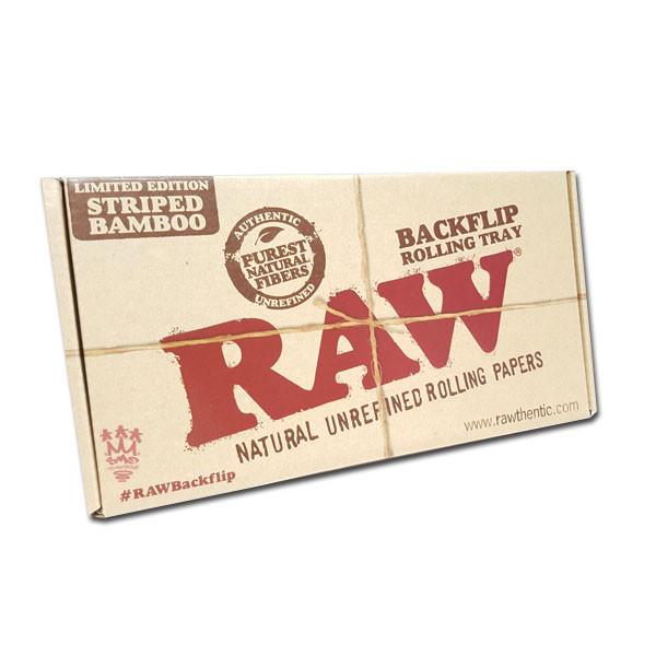 raw backflip rolling tray box