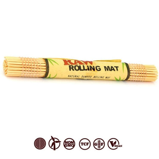 RAW Bamboo Rolling Mat