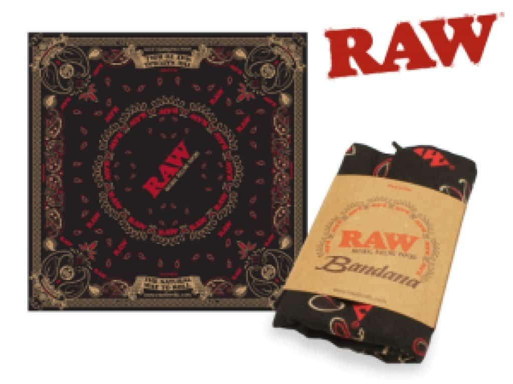 raw bandana