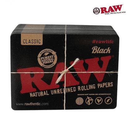 RAW Black Playing Cards Deck