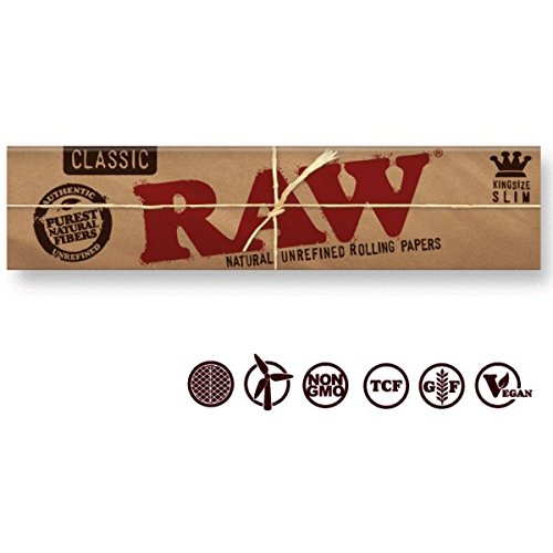 raw cigarette rolling paper