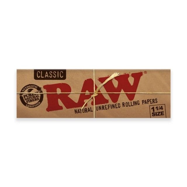 RAW Classic Rolling Paper 1 ¼ - 50 Leaves