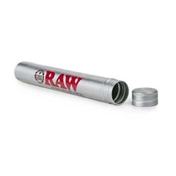 raw cone metal aluminum tube for storage