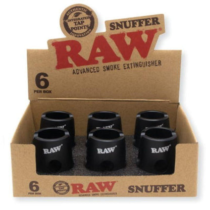 raw cone snuffer accessories box 6pc