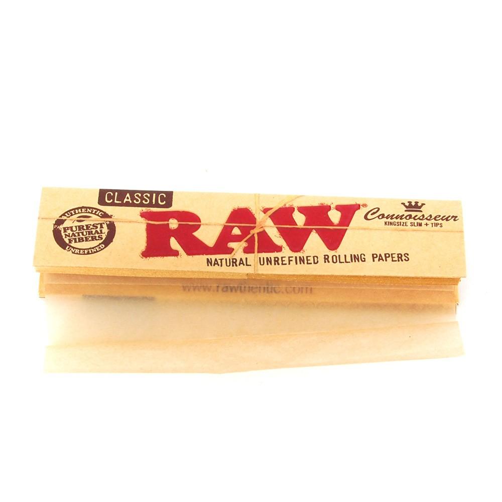 RAW Connoisseur King Size Rolling Papers