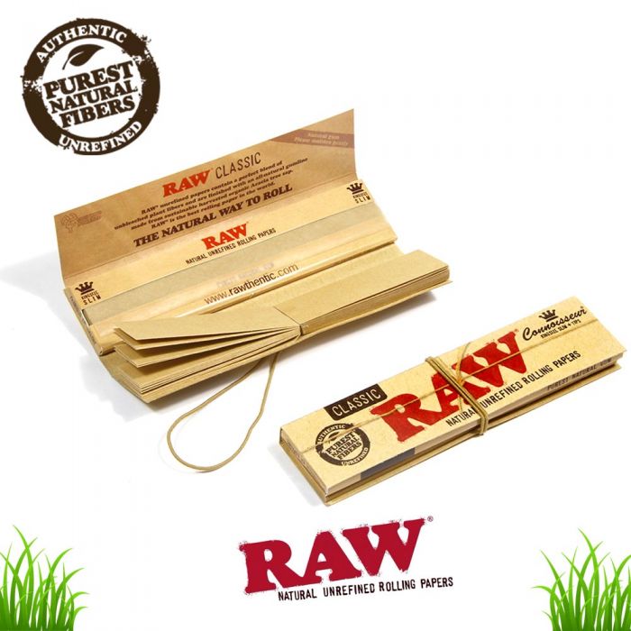 RAW Connoisseur Rolling Paper