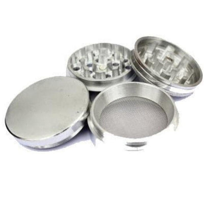 RAW Aluminum Grinder Herb Crusher - 56mm Open Pack