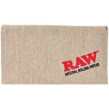 raw pure hemp smoking wallet