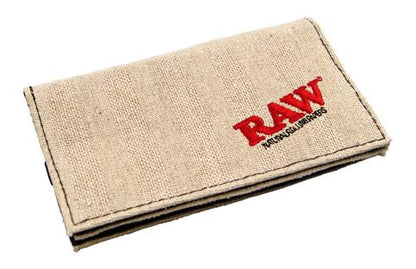 raw pure hemp wallet