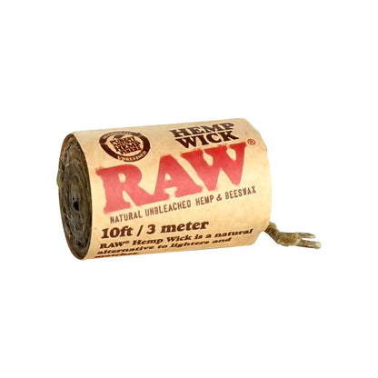 raw hemp wick lighter 3 meter