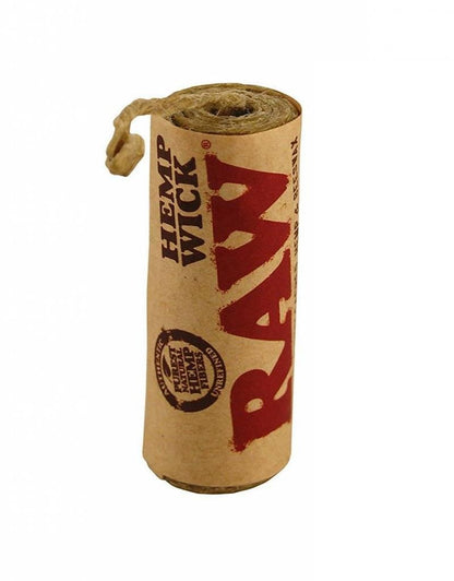 raw hemp wick lighter 6 meter