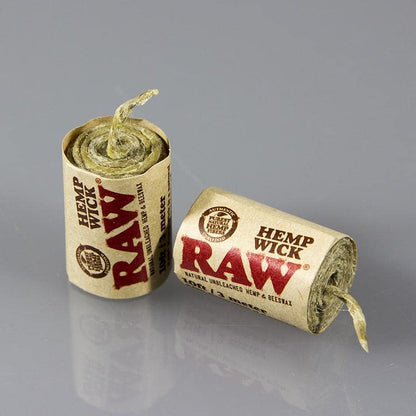 raw hemp wicks 2 pack