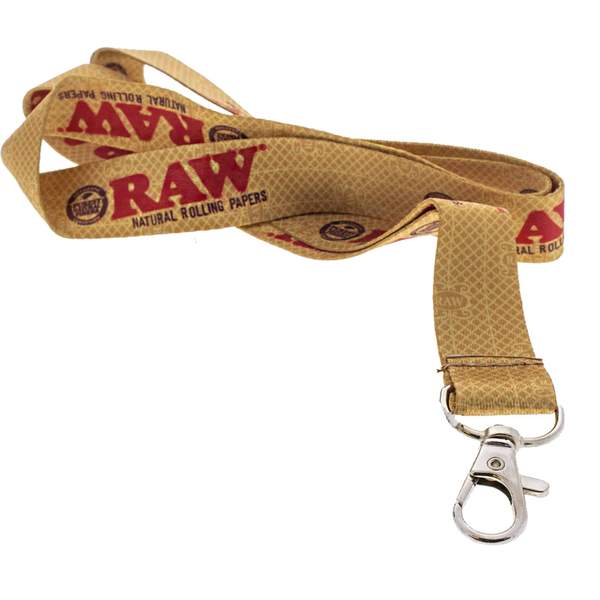 RAW Lanyard Keychain nacklace