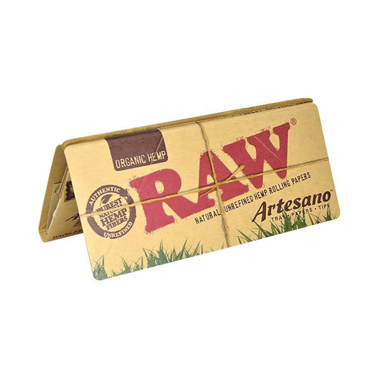 Raw Organic Hemp Artesano