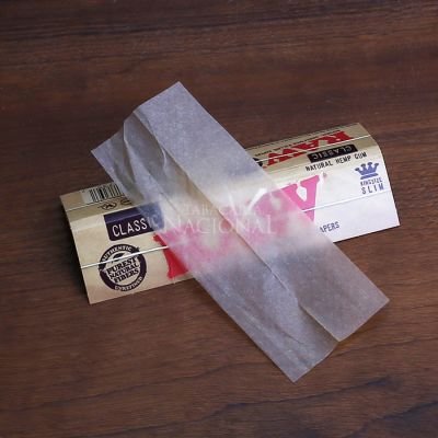 raw rolling paper cigarette sheet