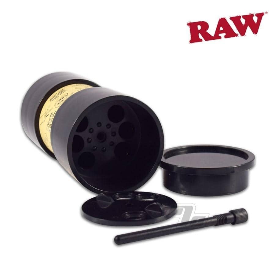 RAW Six Shooter - King Size Cone Filler Open