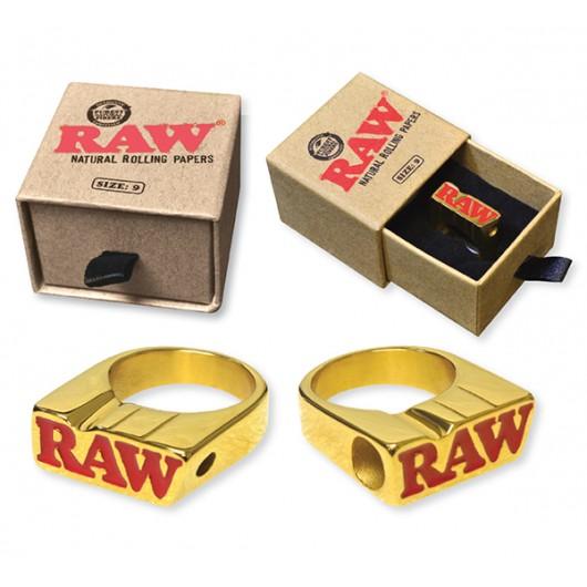 raw smokers ring size 9 with box