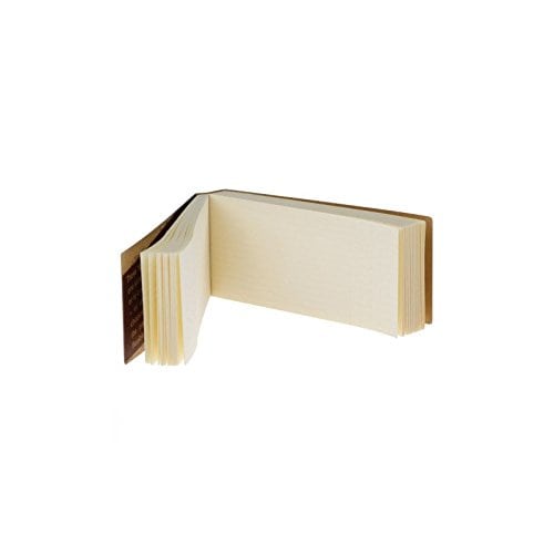 raw wide perforated filter tips open booklet
