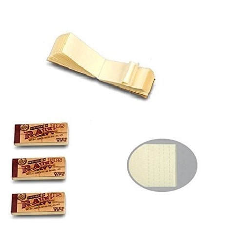raw wide perforated filter tips