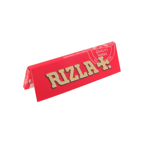 rizla red smooth rolling paper pack