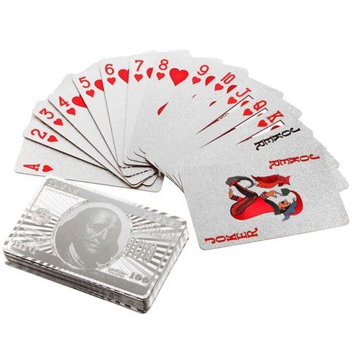 silver dollar playing cards