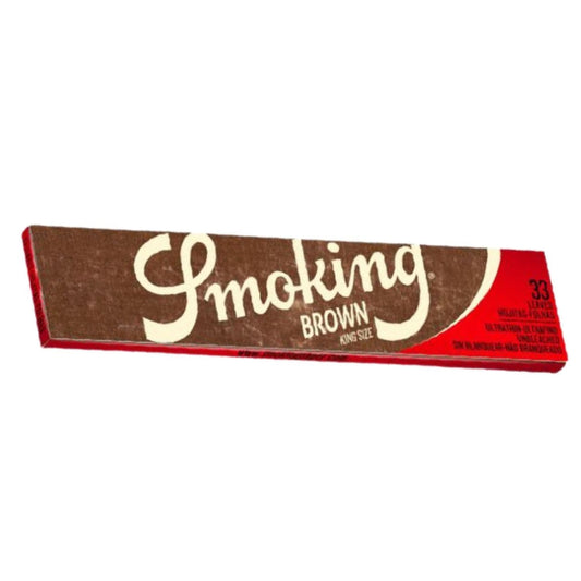 SMOKING Brown King Size Rolling Paper