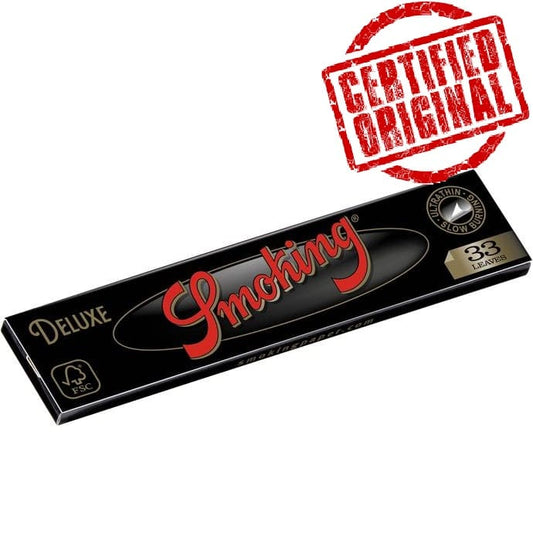 Smoking Deluxe King Size Rolling Paper