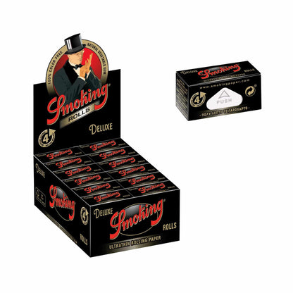 Smoking Deluxe Rolls - 4 Meter Box