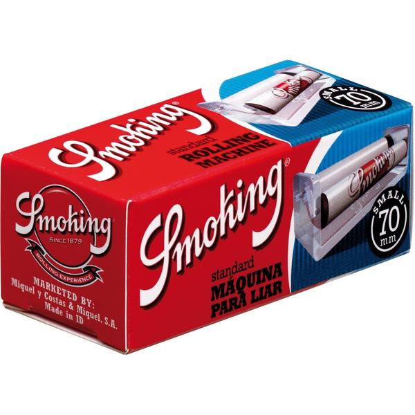 Smoking Acrylic Rolling Machine 70mm Pack