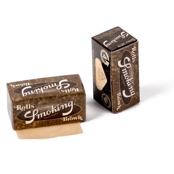 Smoking Brown Rolls - 4 Meter Pack of 2